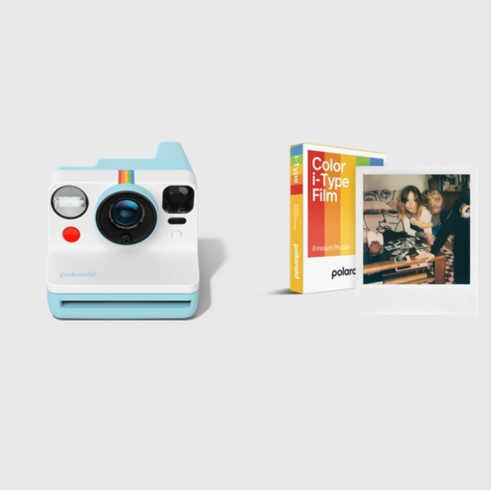 Polaroid Now Instant Camera with Film - Generation 2
